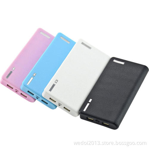 12000mAh Large Wallet Portable Mobile Phone Charger (WY-PB37)